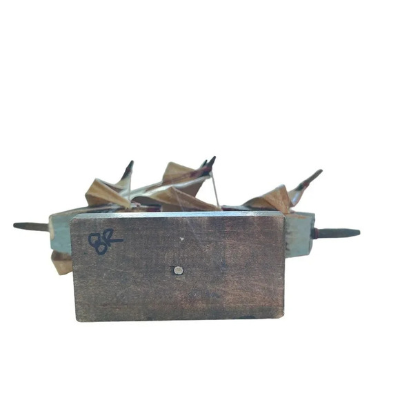 Hanseatic League Ship Model Nautical Home Shelf Decor Maritime Vintage-Style‎ - Picture 5 of 6